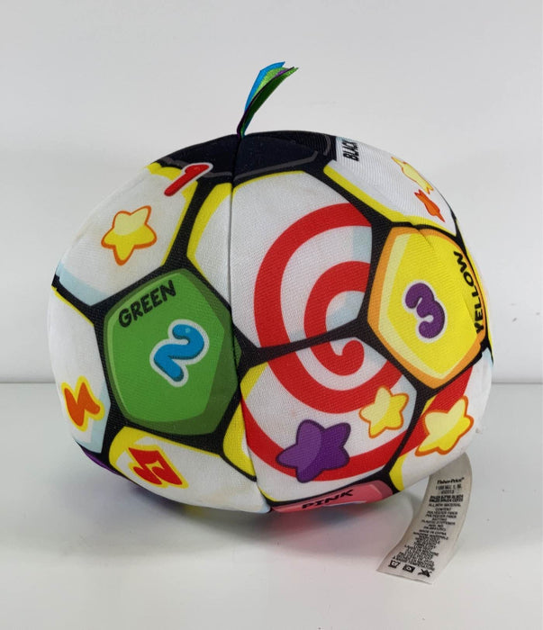 secondhand Fisher Price Laugh & Learn Singin’ Soccer Ball