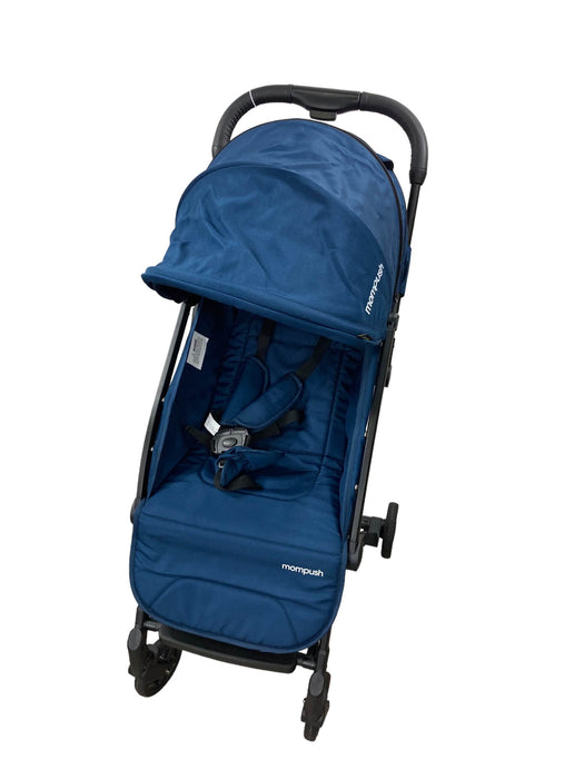 secondhand Mompush Lithe Stroller, Navy, 2022