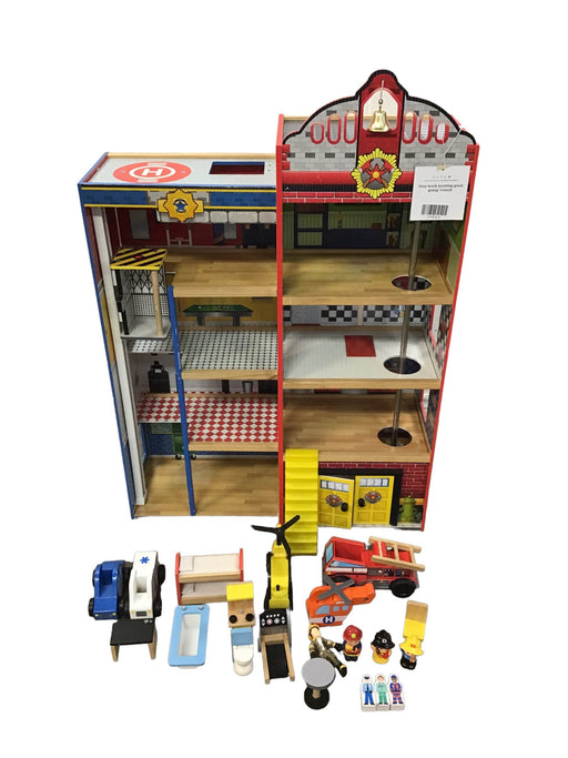 used KidKraft Hometown Heroes Play Set