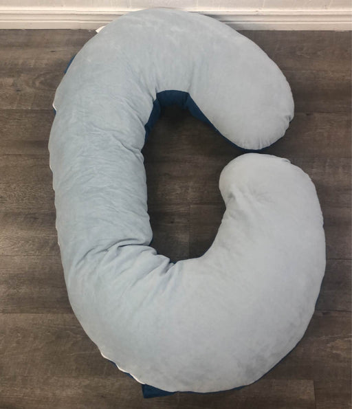 secondhand Chilling Home C-Shaped Pregnancy Pillow