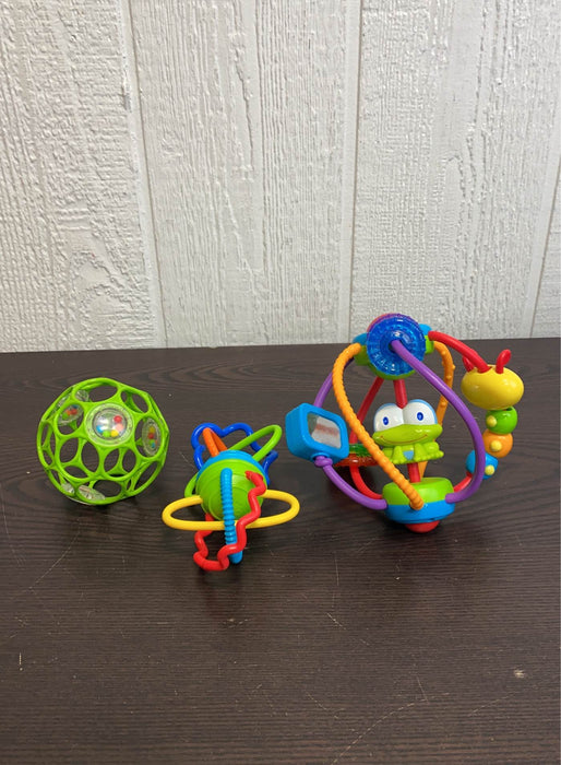 used BUNDLE Sensory Toys