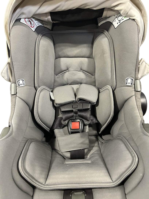 secondhand Nuna PIPA Infant Car Seat, Birch, 2019