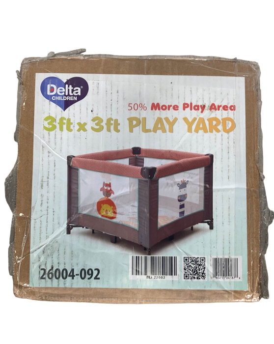 Shop Delta Children 36" X 36" Playard at GoodBuy Gear