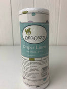 used OsoCozy Diaper Liners