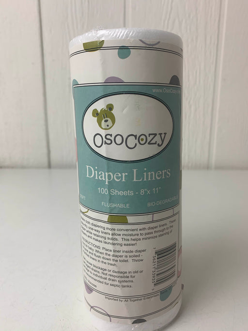 used OsoCozy Diaper Liners