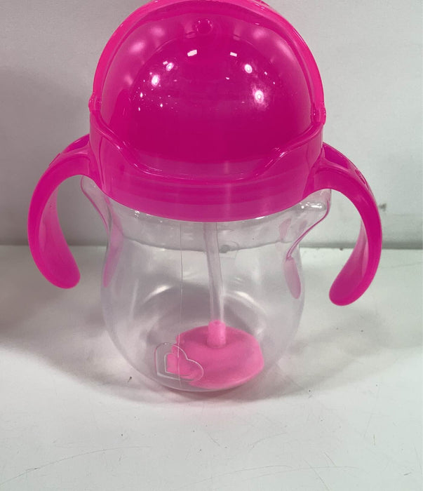 secondhand Munchkin Any Angle Click Lock Weighted Straw Trainer Cup