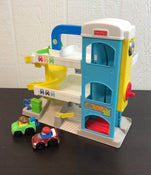 used Fisher Price Little People Helpful Neighbors Wheelie Garage