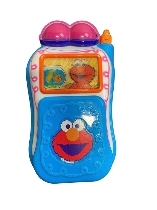 used Fisher Price Elmo Cell Phone