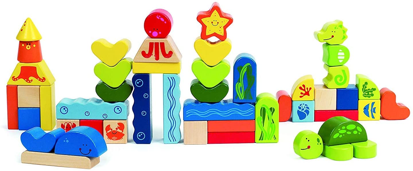 Hape Under The Sea Blocks