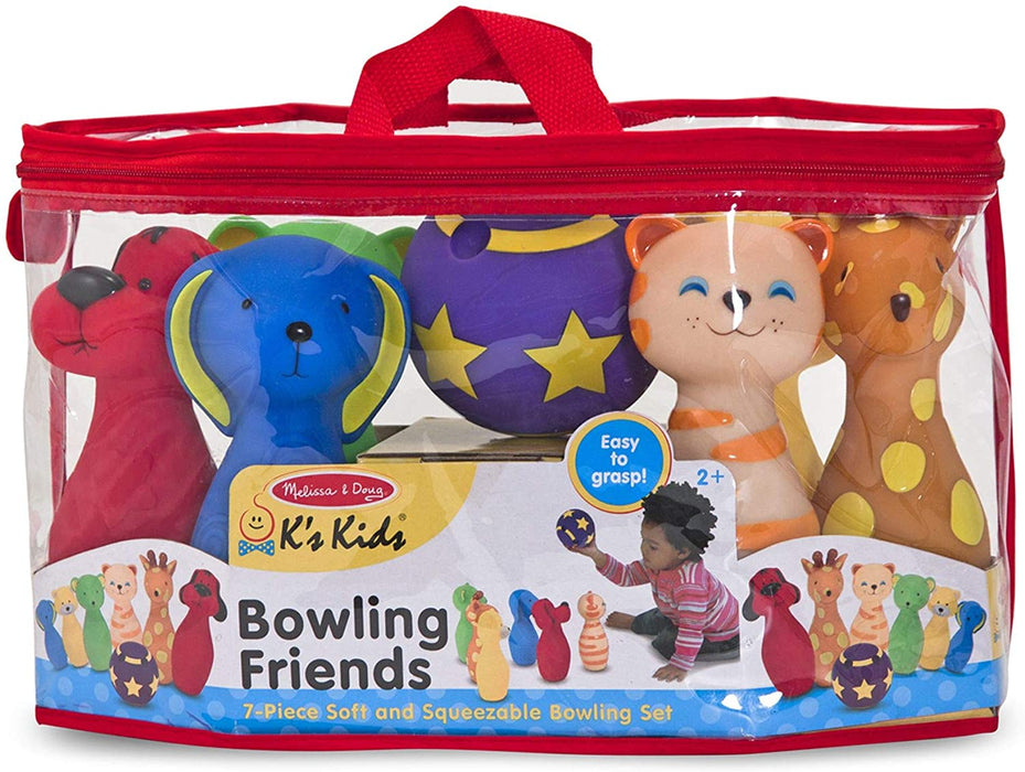 Melissa & Doug Bowling Friends Play Set