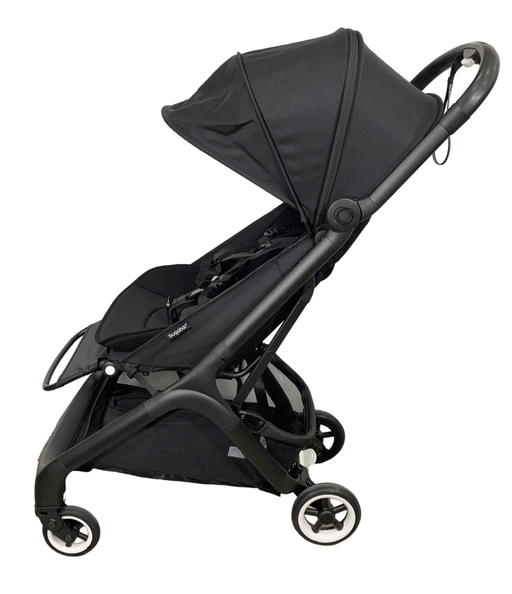 secondhand Bugaboo Butterfly Stroller, 2022, Midnight Black