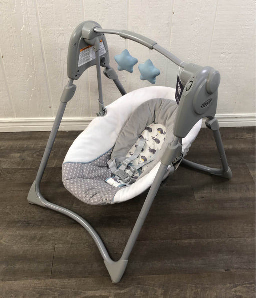 used Graco Comfy Cove Swing