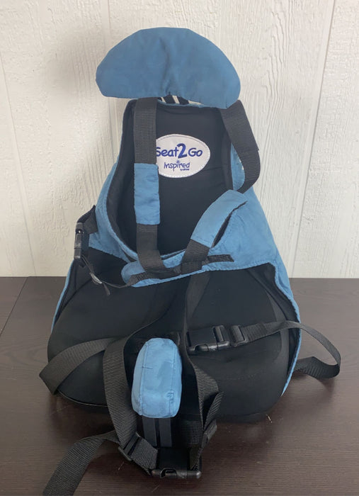 used Drive Medical Wenzelite Abductor For Small/Medium Seat2Go Positioning Seat