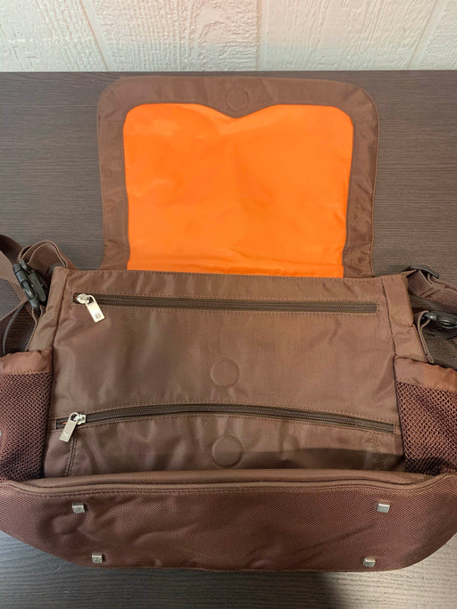 secondhand Skip Hop Via Messenger Diaper Bag