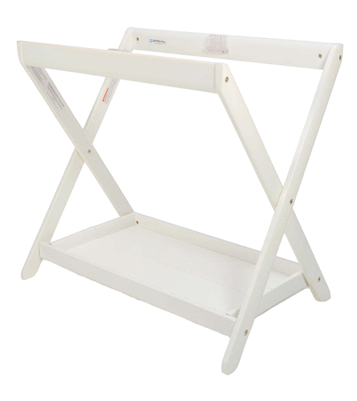 Shop UPPAbaby Bassinet Stand, For 2015 And Newer Bassinets, White at GoodBuy Gear