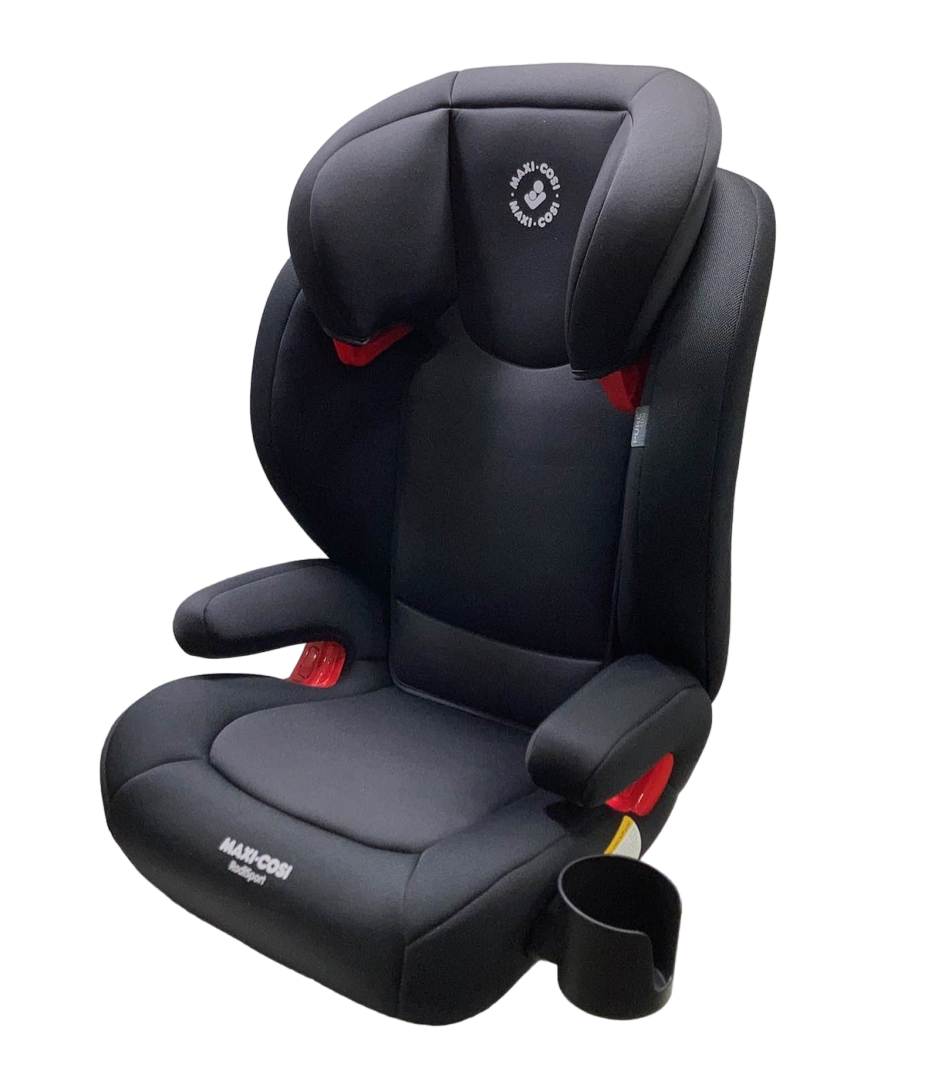 maxi cosi sport Maxi-Cosi RodiSport Booster Car Seat, 2022, Midnight Black