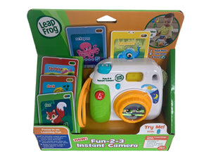  LeapFrog Fun-2-3 Instant Camera, Multicolor : Toys & Games