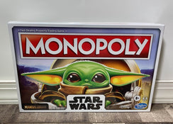 used Hasbro Monopoly, Star Wars