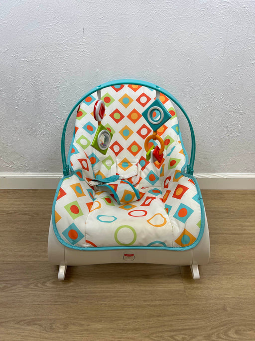 used Fisher Price Infant To Toddler Rocker