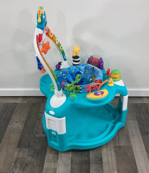 secondhand Baby Einstein Activity Saucer, Lights and Sea