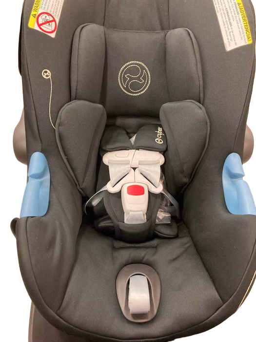 Shop Cybex Aton G Swivel Infant Car Seat and Base, 2023, Moon Black at GoodBuy Gear