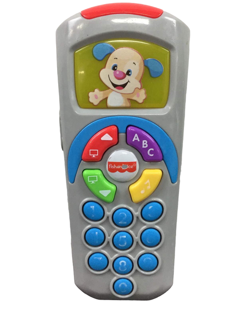 used Fisher Price Laugh & Learn Puppy’s Remote