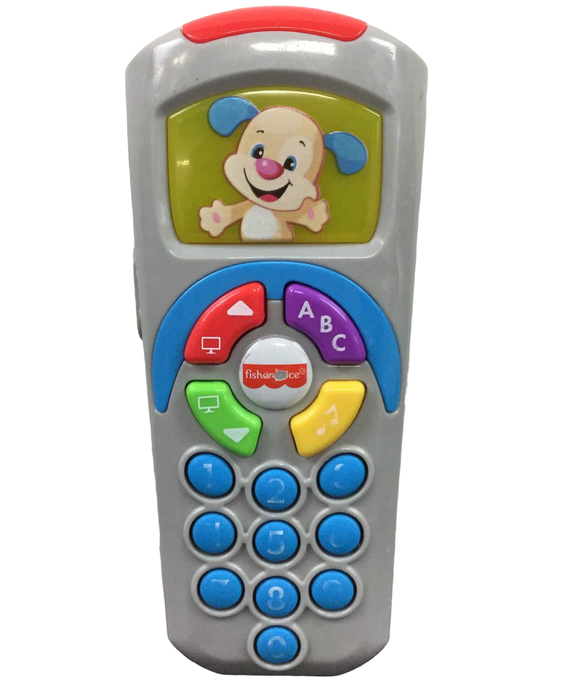 used Fisher Price Laugh & Learn Puppy’s Remote