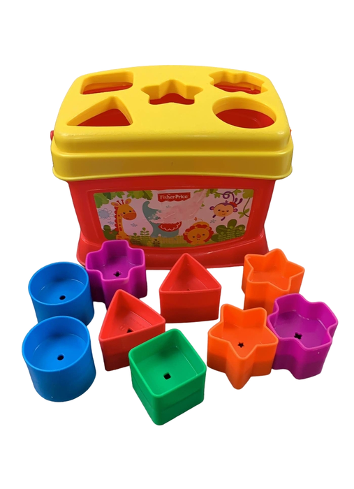 used Fisher Price Baby's First Blocks