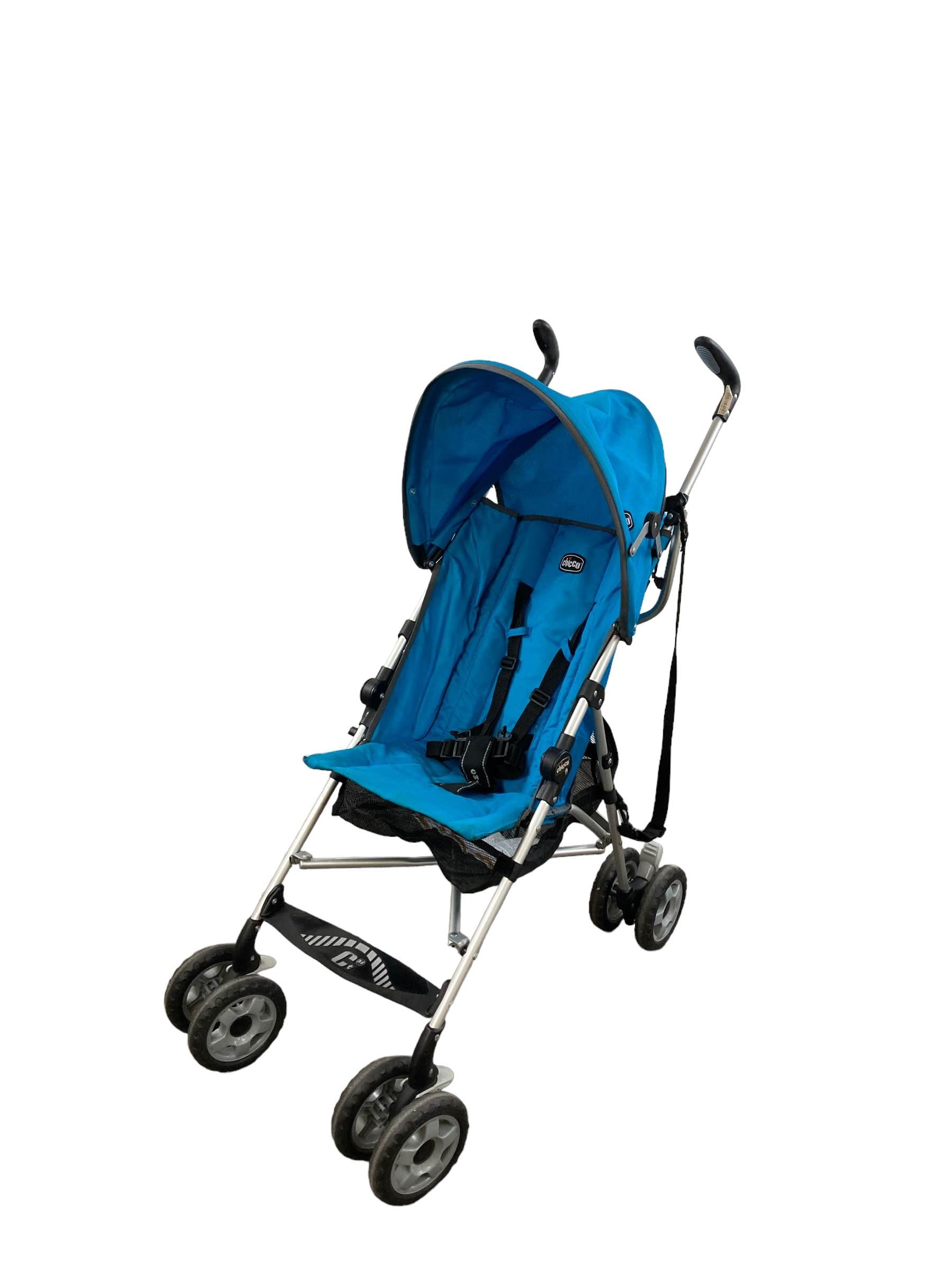 Chicco umbrella stroller on sale blue