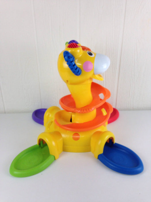 used Fisher Price Stand N Play Musical Giraffe