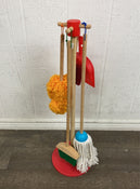 secondhand Melissa & Doug Let's Play House! Dust, Sweep & Mop