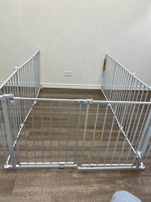 Regalo Double Door Super Wide Safety Gate