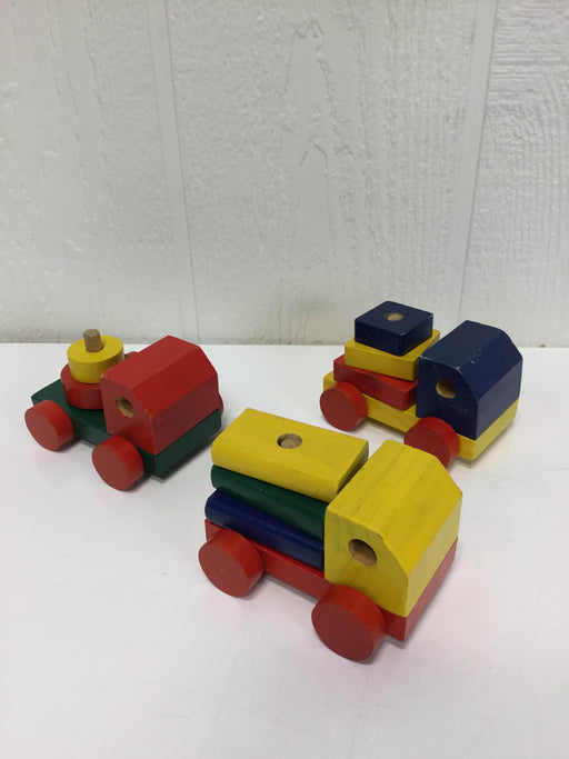 secondhand BUNDLE Wooden Toys