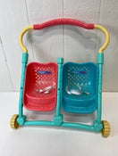 secondhand Too Cute Twin Doll Stroller