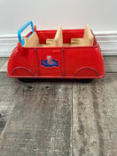 secondhand Peppa Pig Red Family Car