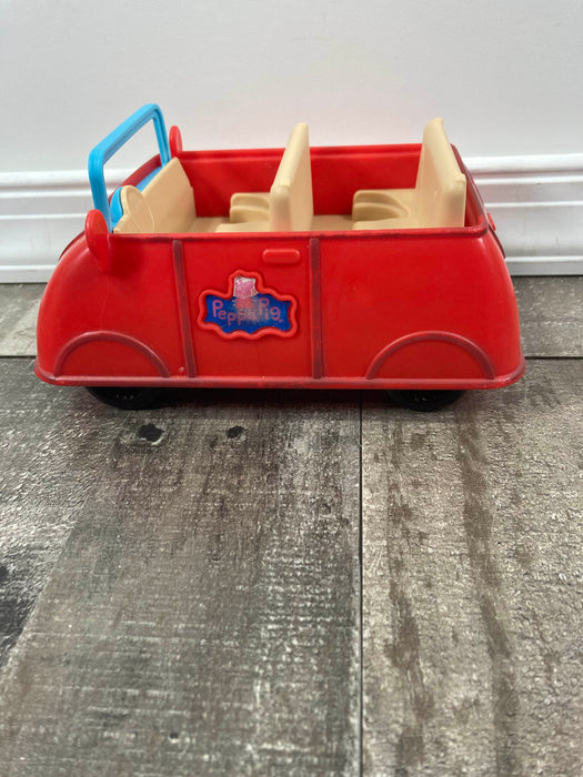 secondhand Peppa Pig Red Family Car