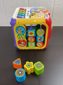 used VTech Sort And Discover Activity Cube