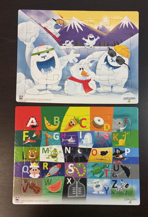 used PlayMonster Puzzles 2 Pack