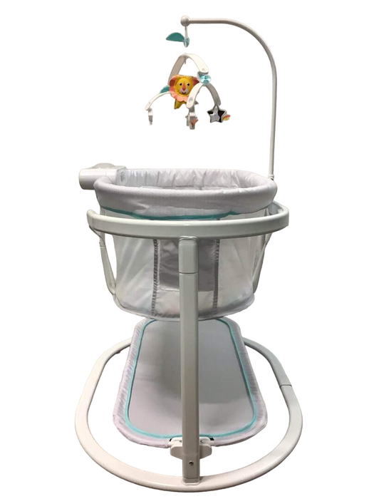 secondhand Fisher Price Soothing Motions Bassinet