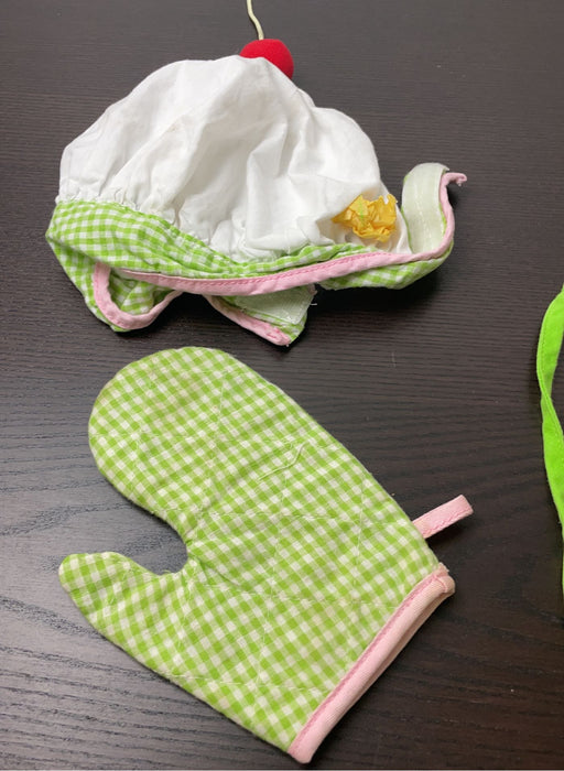 secondhand Kids Kitchen Helper Dress Up Set