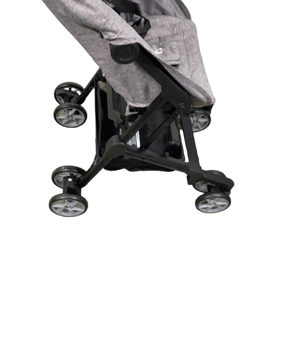 secondhand Munchkin Sparrow Ultra Compact Stroller, Grey, 2022