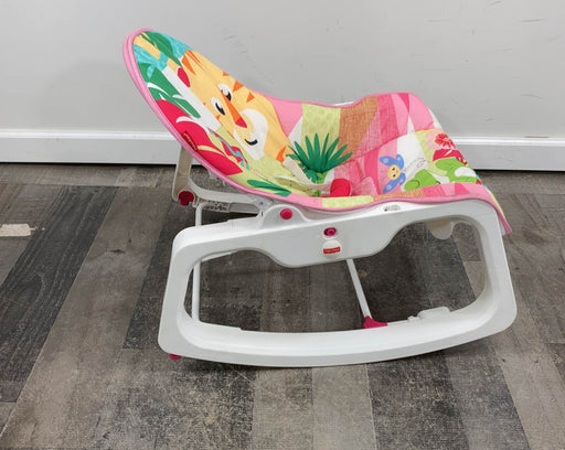 used Fisher Price Deluxe Infant To Toddler Rocker