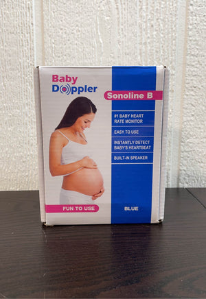 The Official BabyDoppler® Sonoline B Fetal Doppler (Blue)