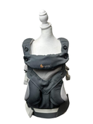 used Ergobaby 360 All Positions Cool Air Mesh Baby Carrier, Carbon Grey