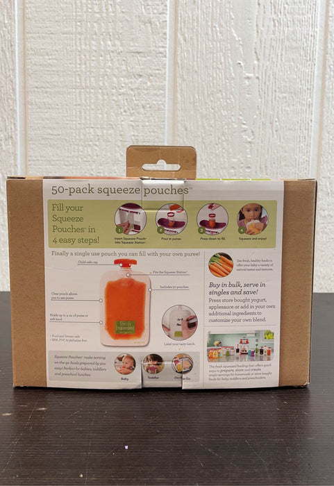 Shop Infantino Squeeze Station Pouches at GoodBuy Gear