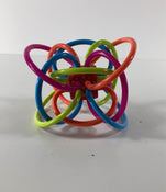 used Manhattan Toy Winkel Rattle And Sensory Teether Toy