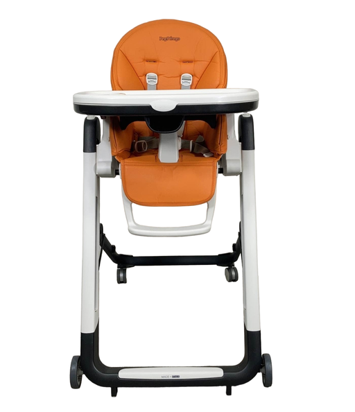 used Peg Perego Siesta High Chair, Arancia