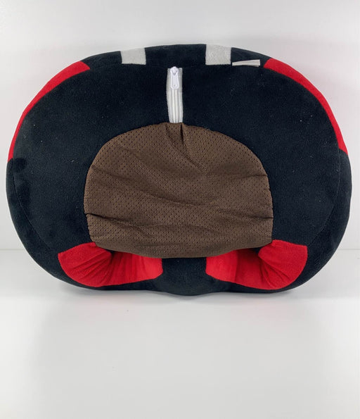 secondhand Nine Months Sober Plushee Baby Support Pillow, Red/Black