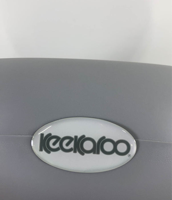 Shop Keekaroo Peanut Changing Pad, Grey at GoodBuy Gear