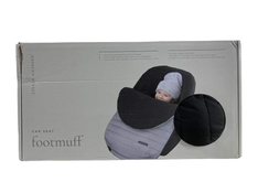 used Little Unicorn Infant Car Seat Foot Muff, Black